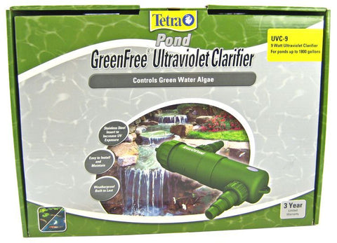 Tetra Pond GreenFree UV Clarifier (New)