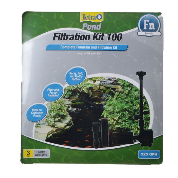 Tetra Pond Filtration Fountain Kit