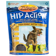 Zukes Hip Action Dog Treats - Peanut Butter & Oats Recipe