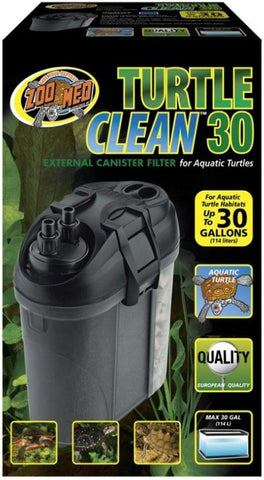Zoo Med Turtle Clean 30 External Canister Filter for Aquatic Turtles