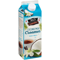 SO DELICIOUS: Coconut Milk Creamer French Vanilla, 32 fl oz