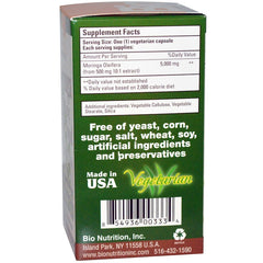 BIO NUTRITION: Moringa Super Food, 90 vc