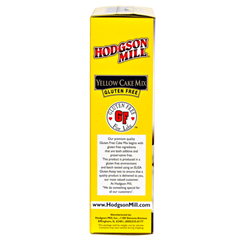 HODGSON MILL: Yellow Cake Mix Gluten Free, 15 oz