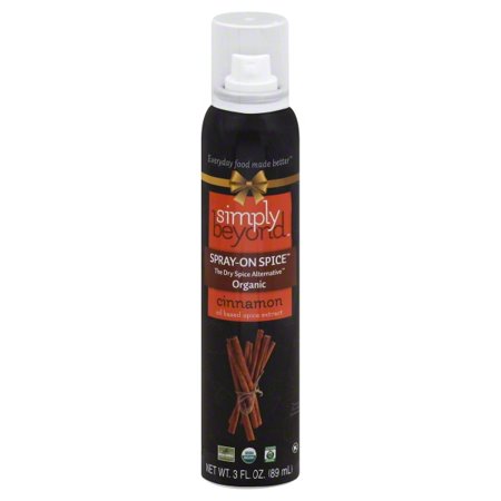 SIMPLY BEYOND: Spice Spray On Cinnamon, 3 oz