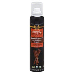 SIMPLY BEYOND: Spice Spray On Cinnamon, 3 oz