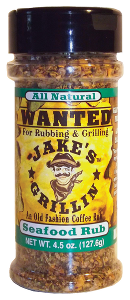 JAKES GRILLIN: Seafood Rub, 4.5 oz