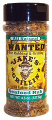 JAKES GRILLIN: Seafood Rub, 4.5 oz