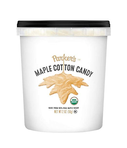 PARKERS REAL MAPLE: Candy Cotton Maple, 2 oz