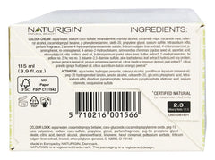 NATURIGIN: Hair Color 2.3 Ebony, 3.9 oz