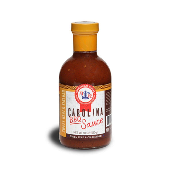 AMERICAN ROYAL: Carolina Style BBQ Sauce, 18 oz