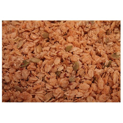 NEW ENGLAND NATURAL: Granola Hemp Flaxseed, 25 lb