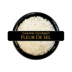 CARAVEL GOURMET: French Fleur de Sel Fine Sea Salt, 3.5 oz