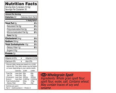 PASKESZ: Flatbread Wholegrain Spelt, 7 oz