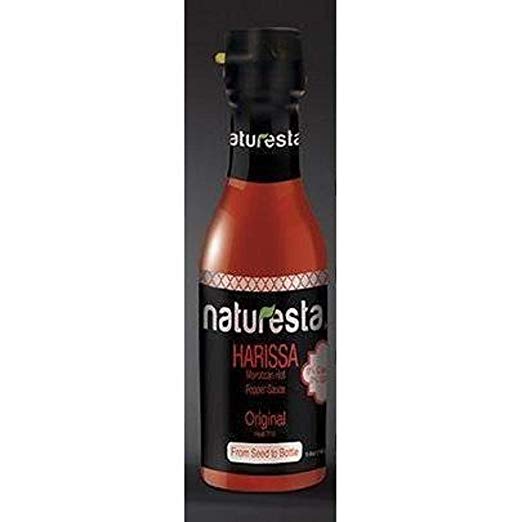 NATURESTA: Sauce Harissa Original, 5.6 oz