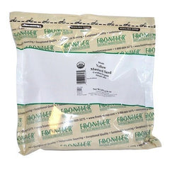 FRONTIER HERB: Mustard Seed Yellow, 16 oz