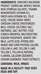 FOULDS: Mac & Cheese Wacky Dinner, 5.5 oz
