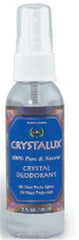 CRYSTALUX: Deodorant Spray Crystal Travel, 4 oz