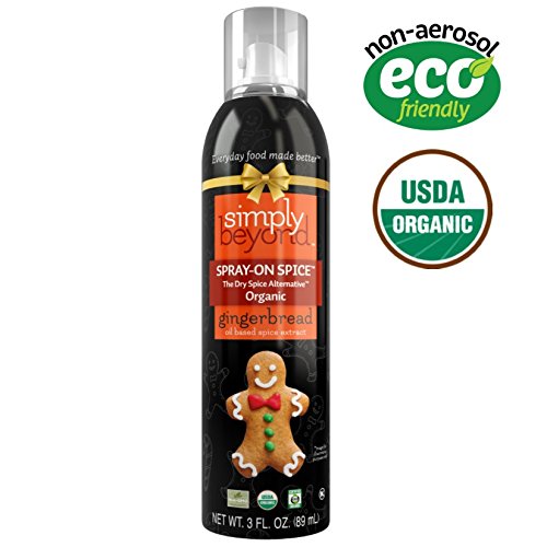 SIMPLY BEYOND: Spice Spray On Gingerbread, 3 oz