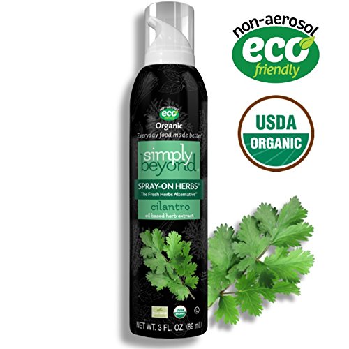 SIMPLY BEYOND: Herbs Spray On Cilantro Organic, 3 oz