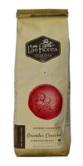 CAFE LAS FLORES: Coffee Ground Medium Roast, 16 oz