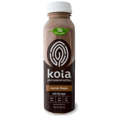 KOIA:  Cacao Bean Plant-Powered Protein Drink, 12 oz