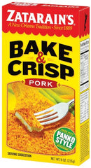 ZATARAINS: Breading Pork Bake & Crisp, 8 oz