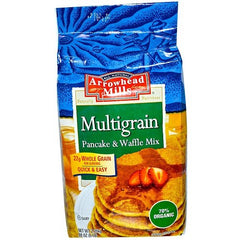 ARROWHEAD MILLS: Organic Multigrain Pancake and Waffle Mix, 25 lb