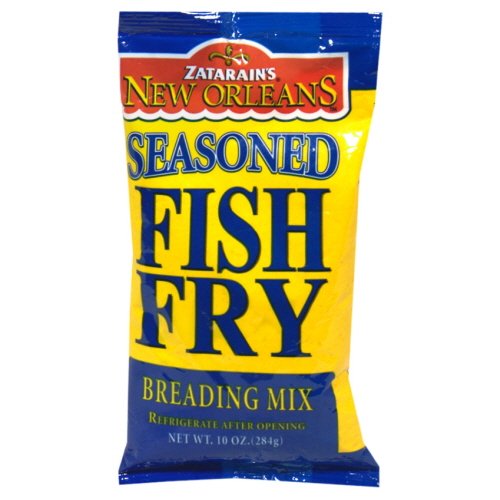 ZATARAIN'S: Breading Fish Fry Seasoning No, 10 oz