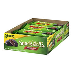 SNACKWELLS: Cookie 8 Pack Devils Food Cake, 8.8 oz