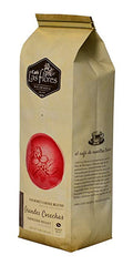 CAFE LAS FLORES: Coffee Ground Medium Roast, 16 oz