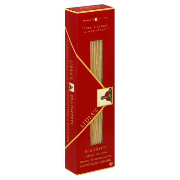LIDIAS: Spaghetti Pasta, 16 oz