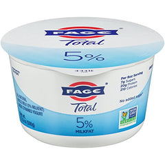 FAGE: Total All Natural Greek Strained Yogurt 5%, 17.6 oz