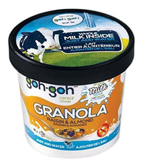 GOH GOH CEREAL: Cereal Cups Raisin and Almond, 68 gm
