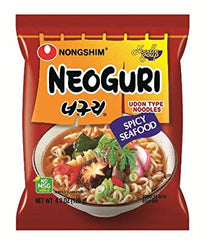 NONG SHIM: Noodle Instant Neoguri Spicy, 4.2 oz