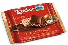 LOACKER: Chocolate Napolitaner Bar 54g, 1.90 oz