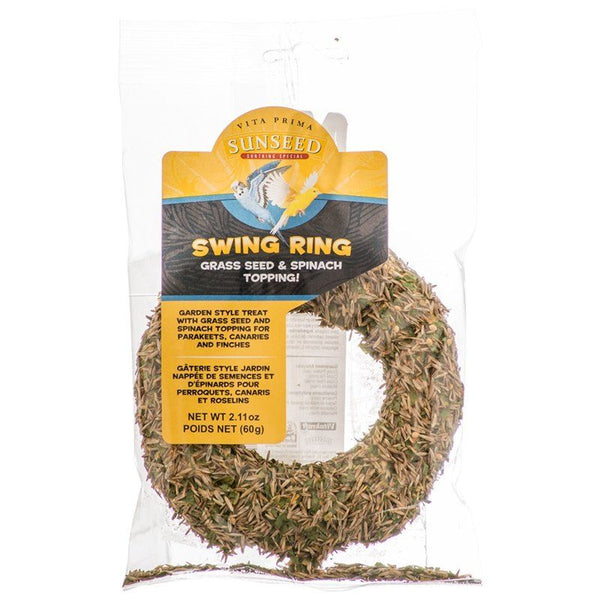 Vitakraft Vita Prima Sun Seed Swing Ring - Parakeet, Canary & Finch