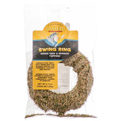 Vitakraft Vita Prima Sun Seed Swing Ring - Parakeet, Canary & Finch