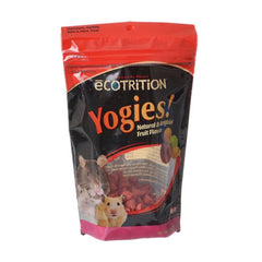 Ecotrition Yogies Hamster, Gerbil & Rat Treat - Fruit Flavor