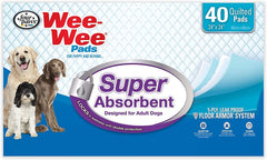 Four Paws Wee Wee Pads - Super Absorbent