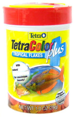 TetraColor Plus Tropical Flakes Fish Food