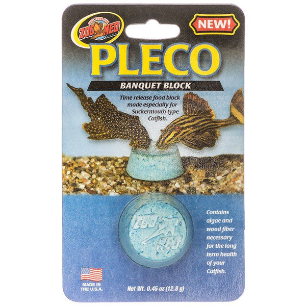 Zoo Med Pleco Banquet Block