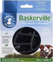 Baskerville Ultra Muzzle for Dogs