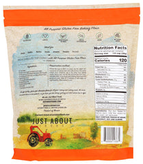 JUST ABOUT FOODS: Flour All Purpose, 3 lb