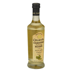 COLAVITA: Vinegar Wine Chardonnay Balsamic, 17 fo