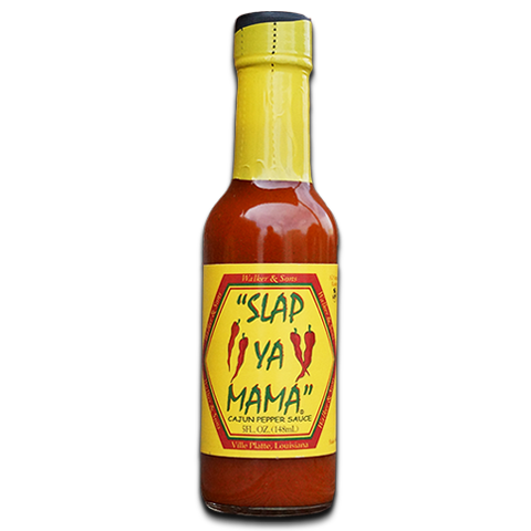 SLAP YA MAMA: Sauce Peper Cajun, 5 oz