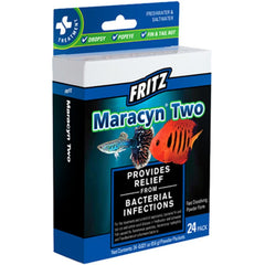 Fritz Maracyn Two Bacterial Medication Powder for Freshwater and Saltwater Aquariums