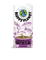HAPPY PLANET: Milk Oat Chocolate, 32 oz