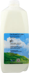 SUMMERHILL DAIRY: Goat Milk Grade A, 64 oz