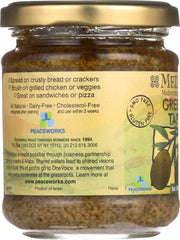 MEDITALIA: Green Olive Tapenade, 6.35 oz