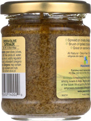 MEDITALIA: Green Olive Tapenade, 6.35 oz